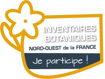 Logo Inventaires botaniques Nord Ouest de la France... Je participe !